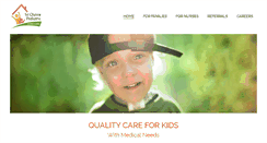 Desktop Screenshot of 1stchoicepediatric.com