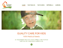 Tablet Screenshot of 1stchoicepediatric.com